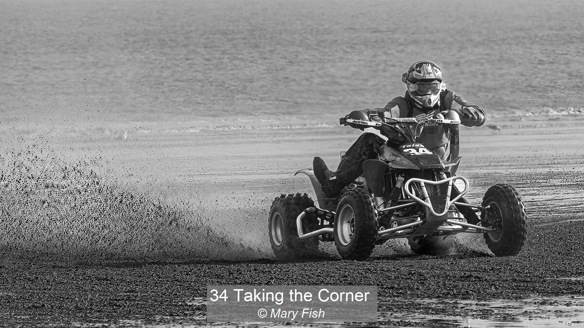 34 Taking the Corner